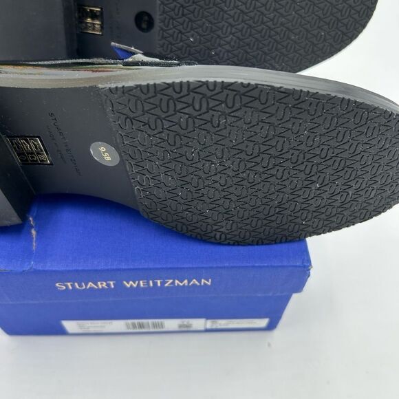 Women’s Stuart Weitzman Soho, patent leather loafers size 9, made in Spain - Picture 7 of 12